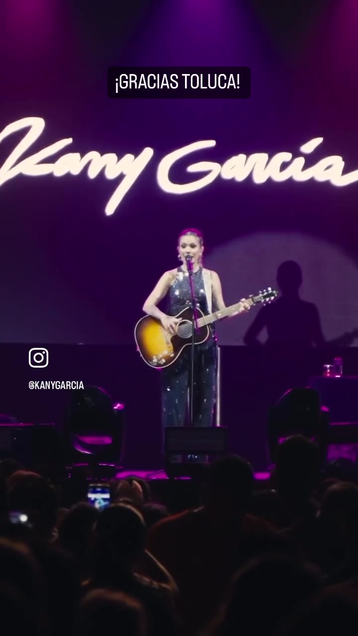 Kany García en Toluca, Forum Zima